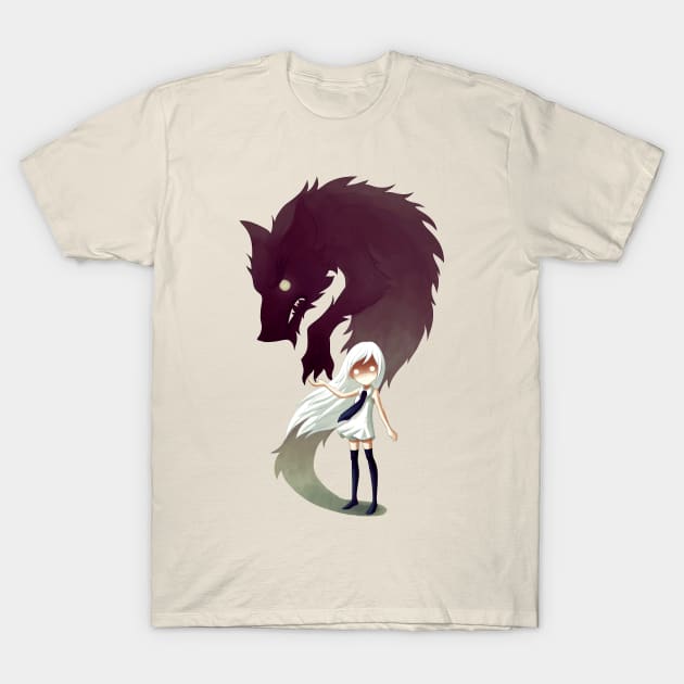 Werewolf T-Shirt by Freeminds